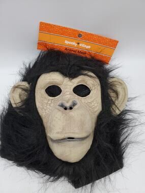 Halloween Animal Mask - Gorilla - Spooky Village